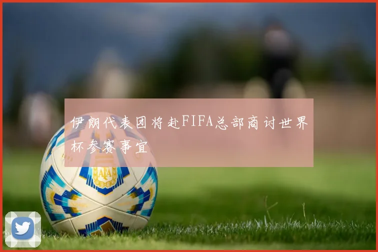 伊朗代表团将赴FIFA总部商讨世界杯参赛事宜
